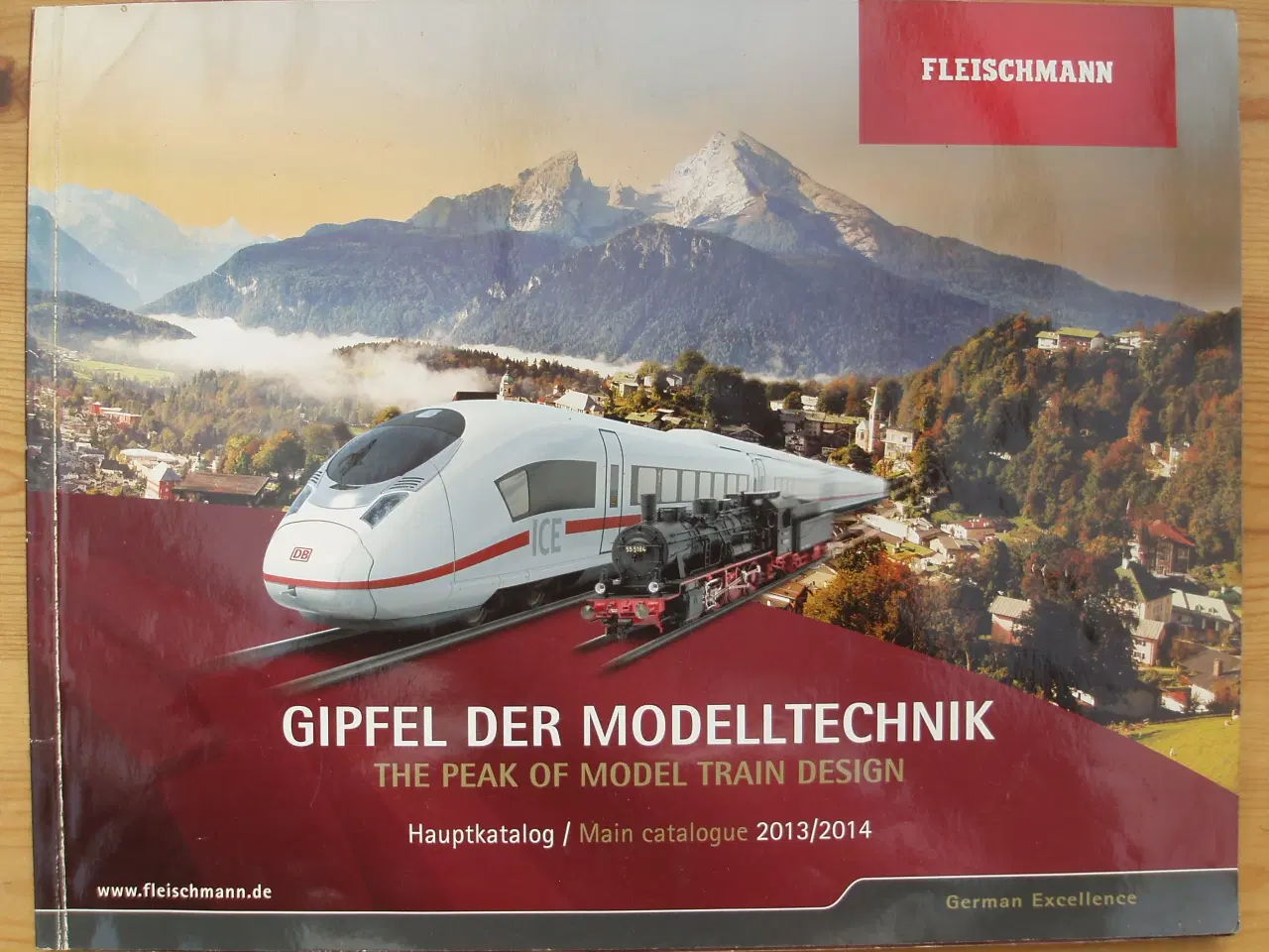 Billede 3 - Modeltog kataloger 1