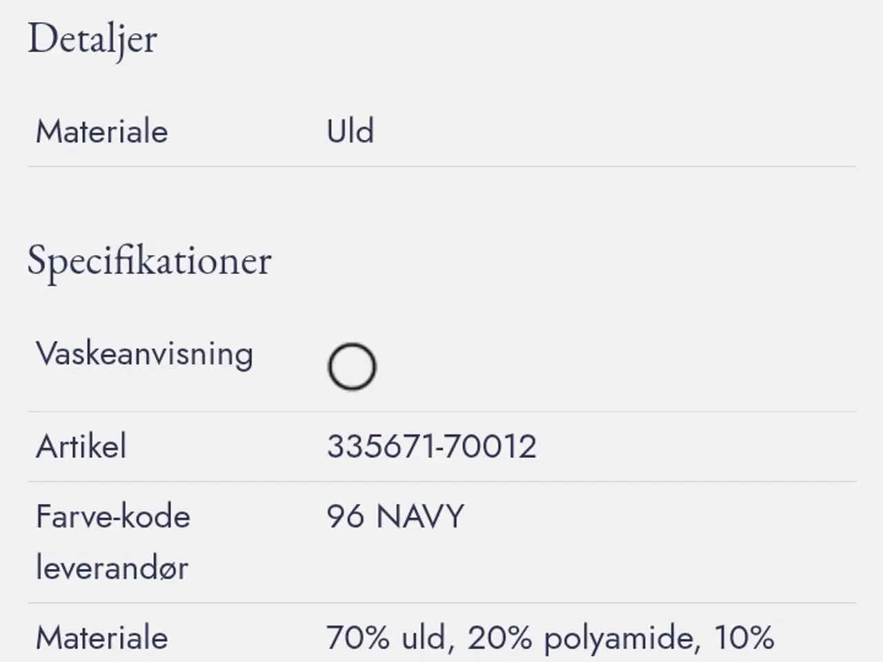 Billede 2 - Lodenfrey Trenchcoat 