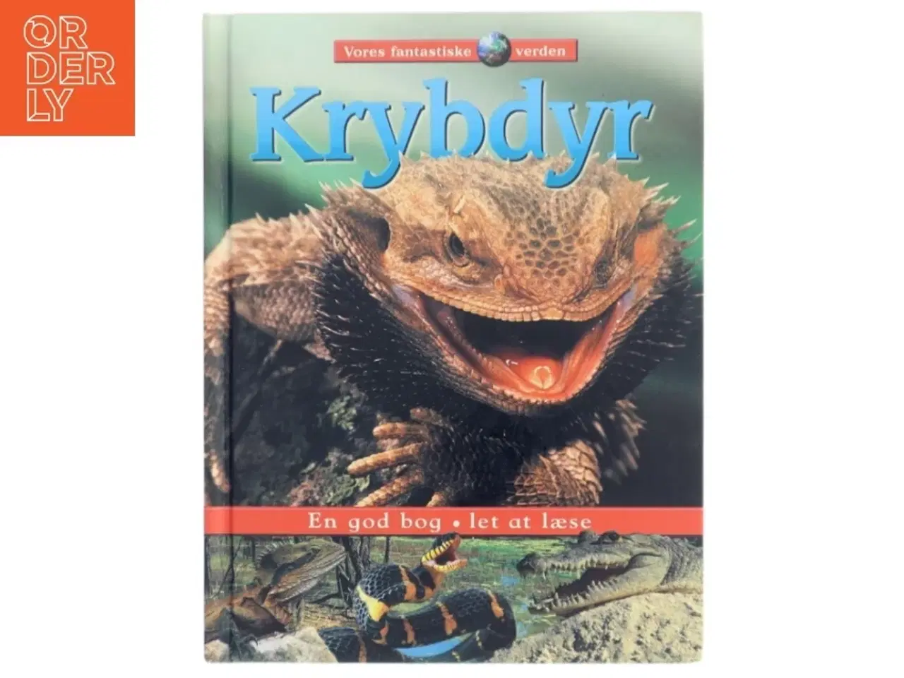 Billede 1 - Krybdyr af Simon Holland (Bog)