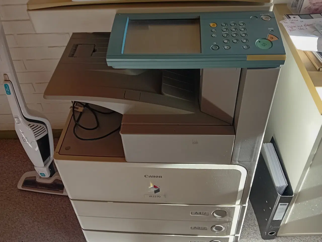 Billede 2 - Canon Laser kopimaskine/printer IR2270