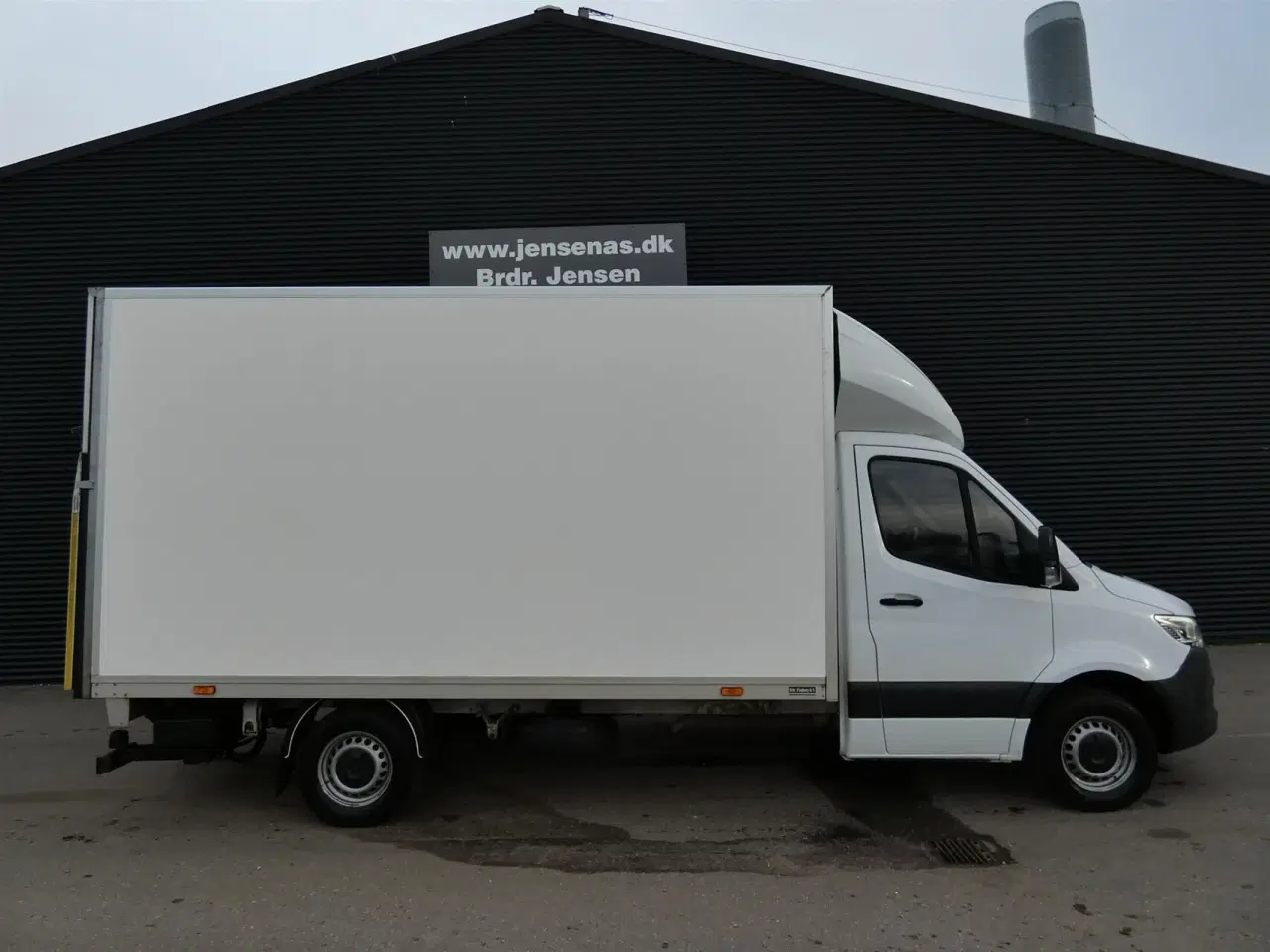 Billede 2 - Mercedes-Benz Sprinter 317 2,0 CDI A3 RWD 9G-Tronic 170HK Ladv./Chas. 9g Aut.