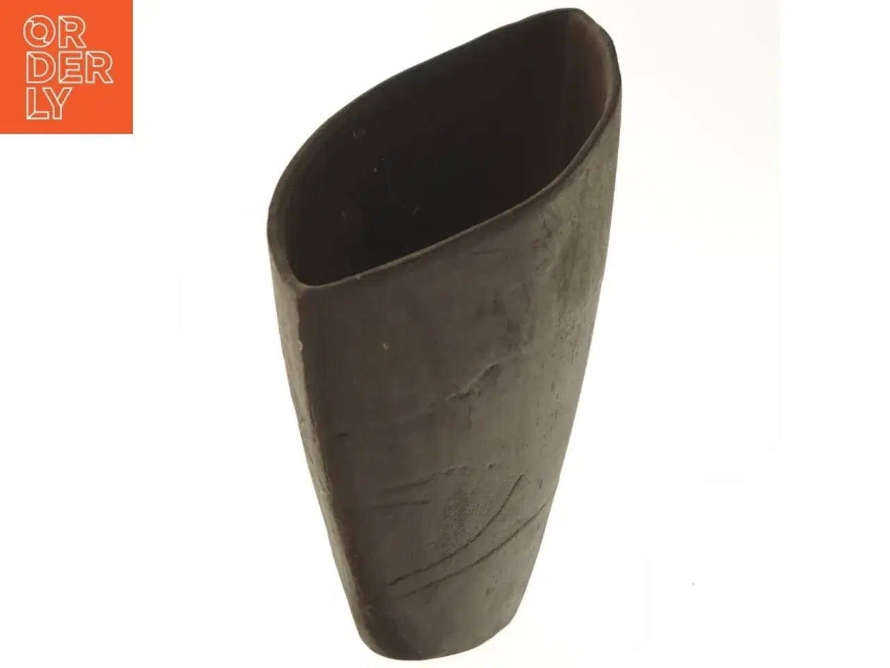 Billede 4 - Asymmetrisk vase i keramik fra Stylemaker (str. 29 cm)