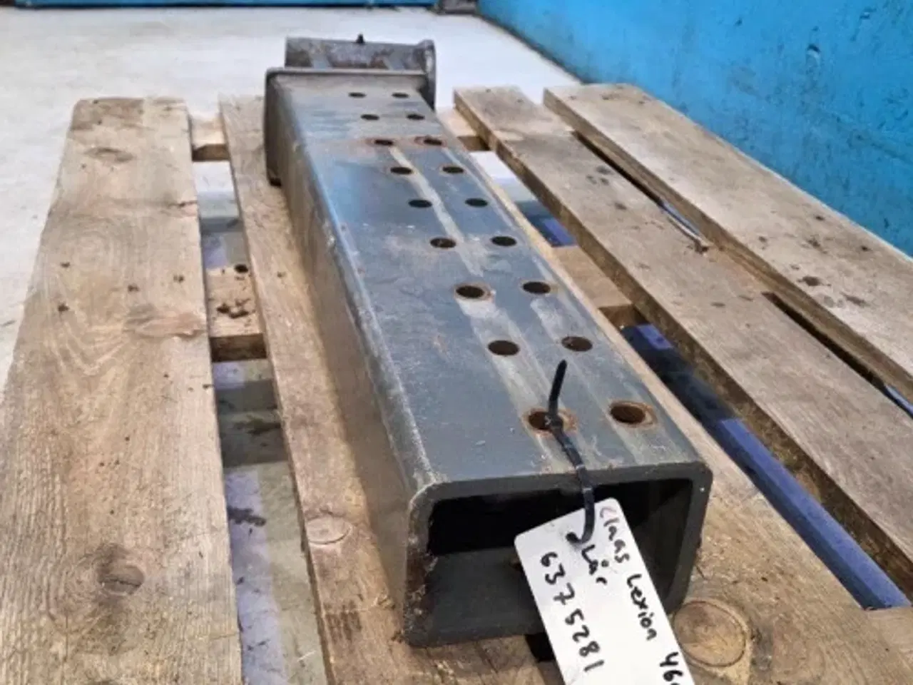 Billede 4 - Claas Lexion 460 Lår 6375281