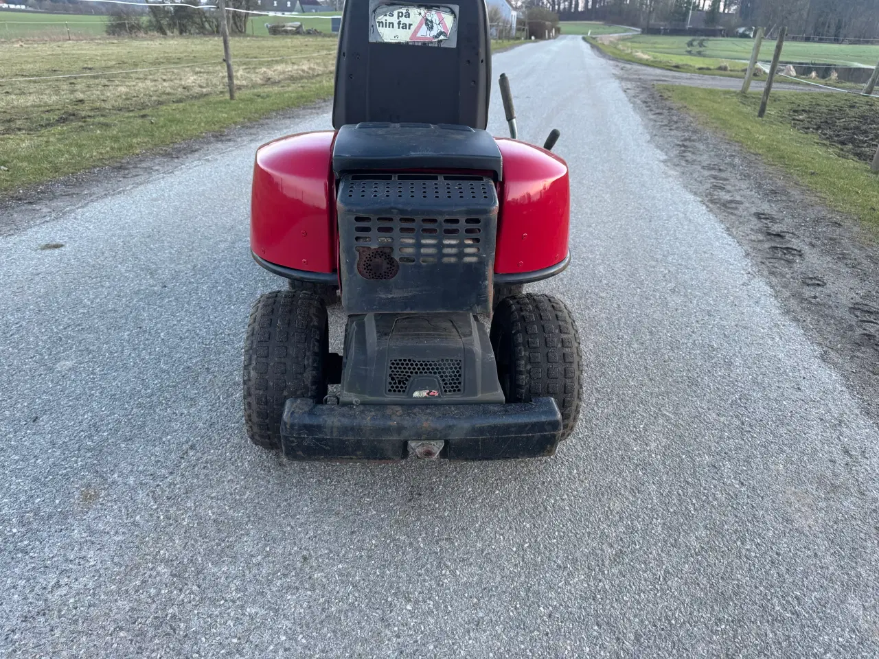 Billede 9 - Havetraktor jonsered FR2216 A2 4X4