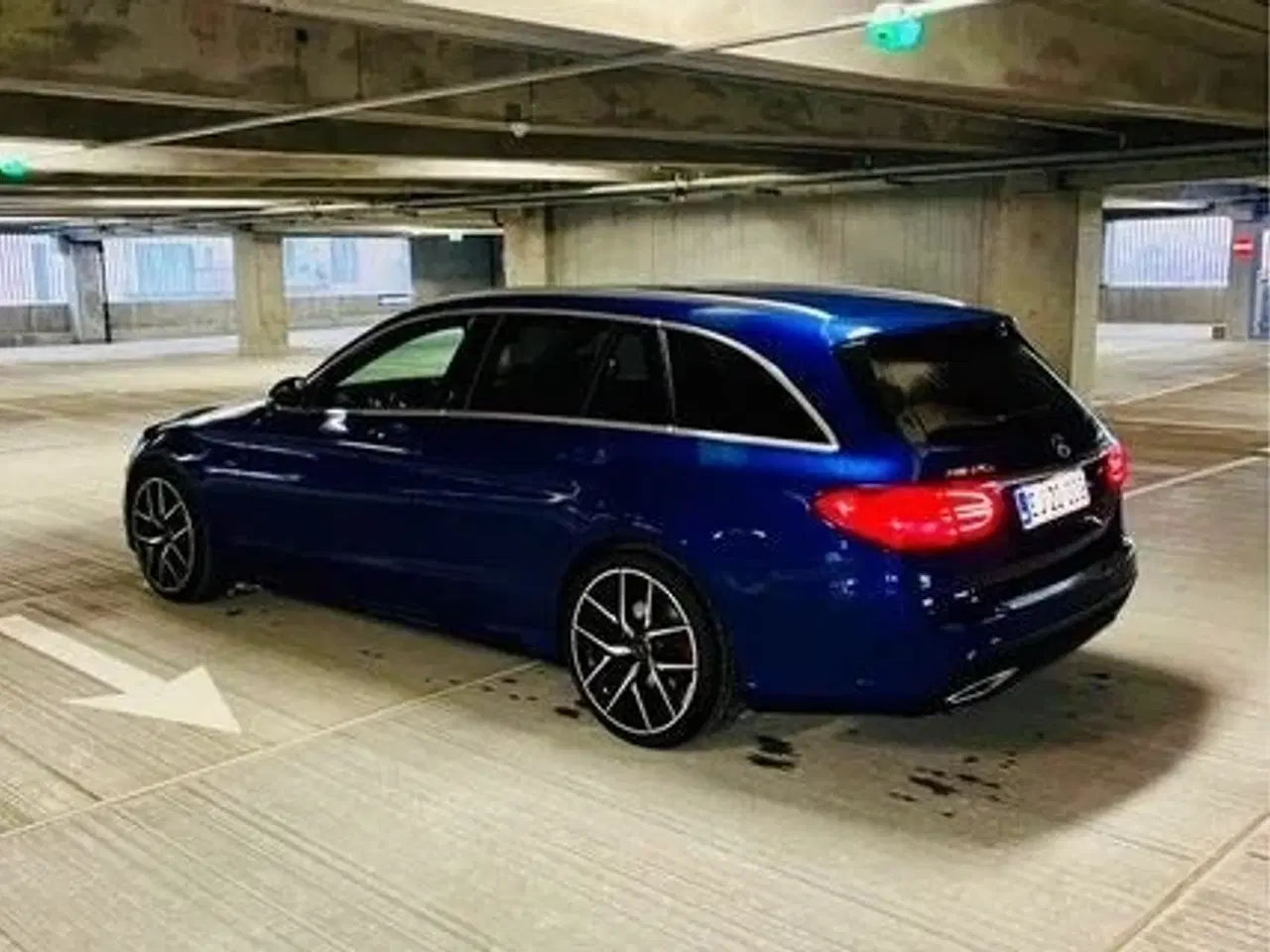 Billede 6 - Mercedes C200 d 1,6 AMG Line stc. aut.