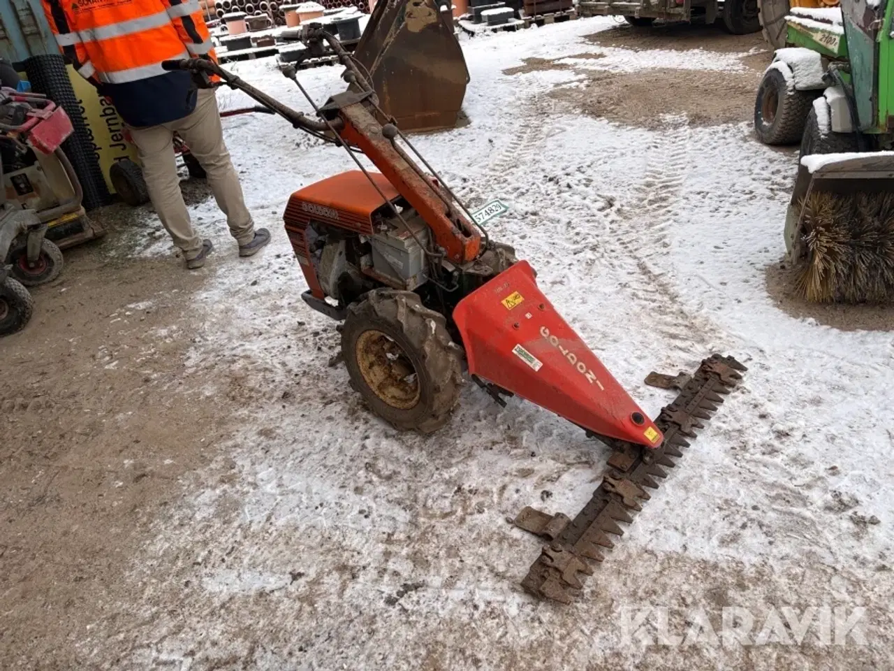 Billede 3 - Klipper Goldini Jolly 58 A