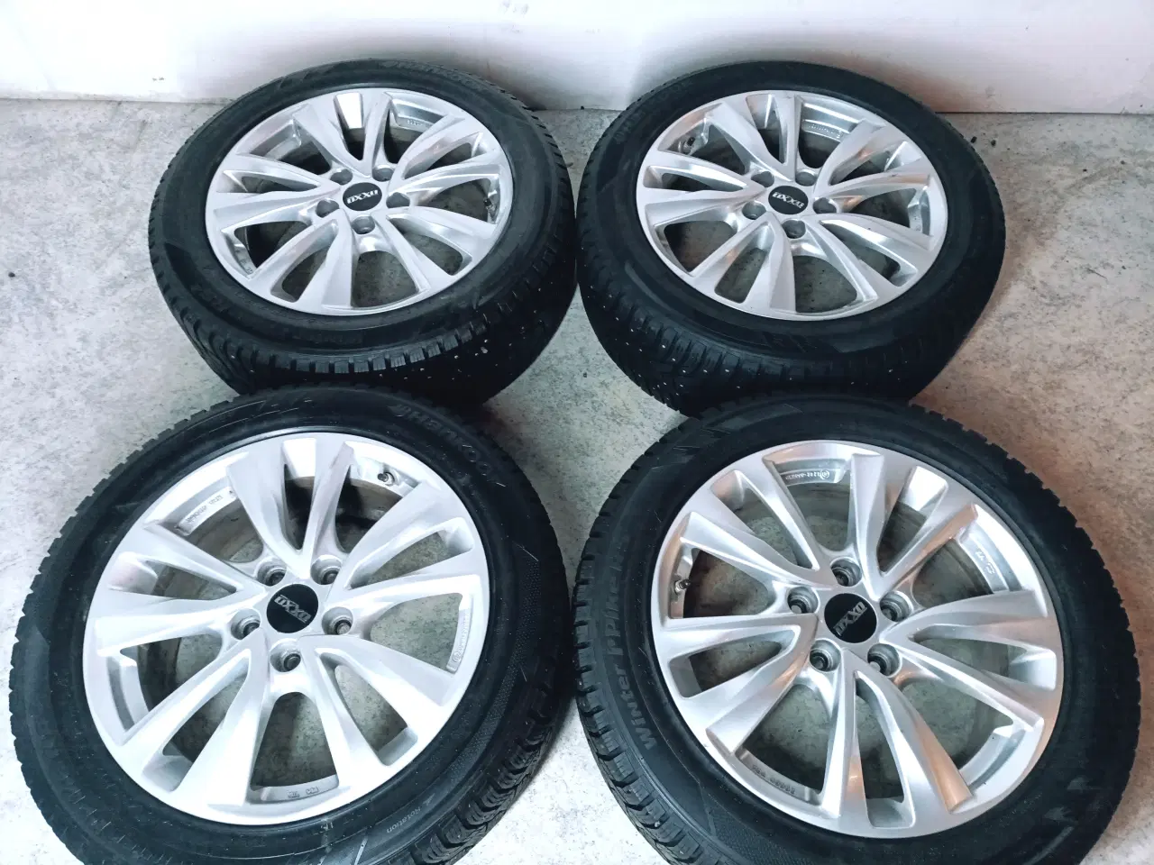 Billede 5 - 5x114,3 17" ET50 nav 67,1ø OXXO m.pigdæk inkl.TPMS