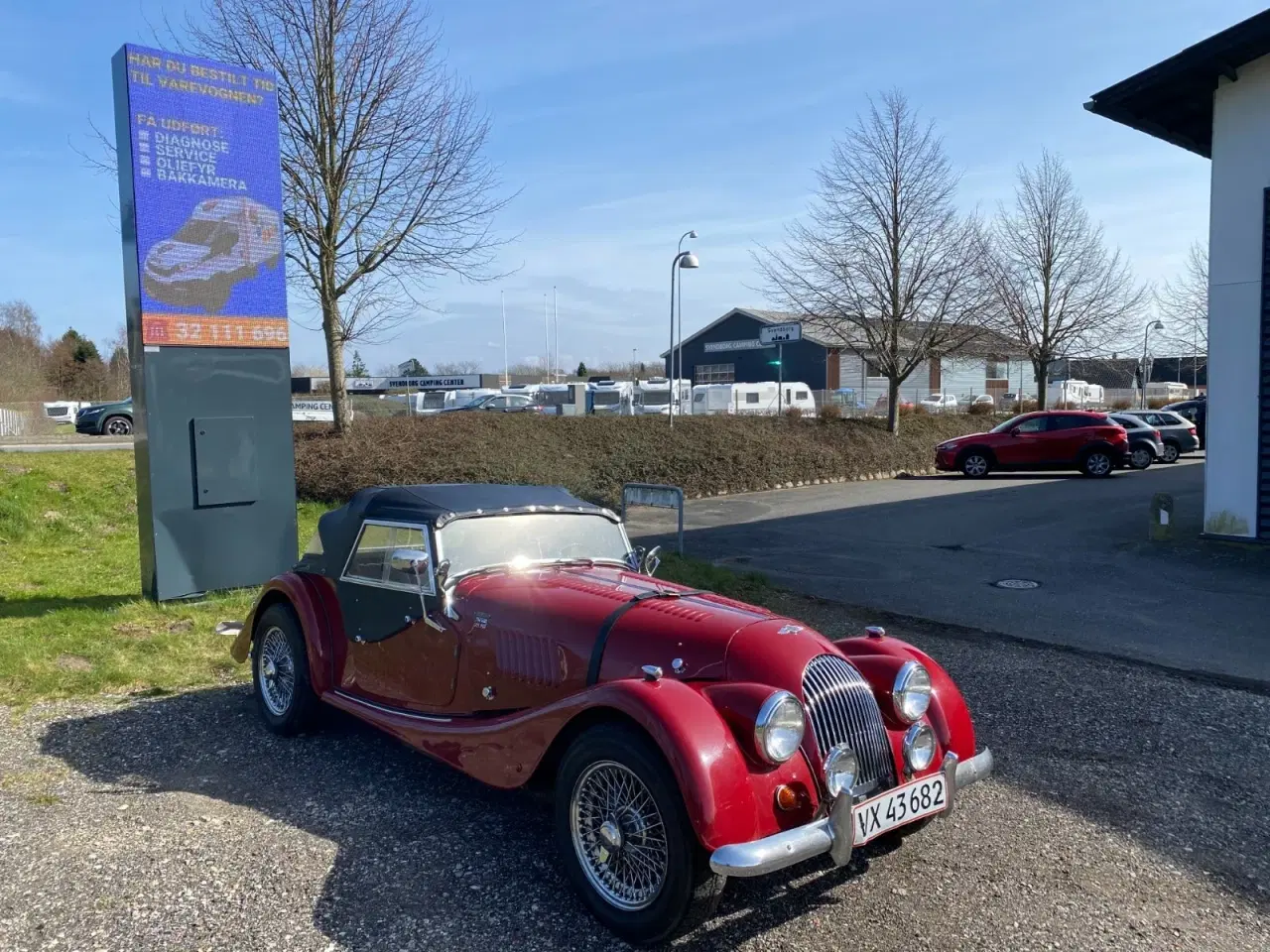 Billede 4 - Morgan Plus 4 2,0 4 seater