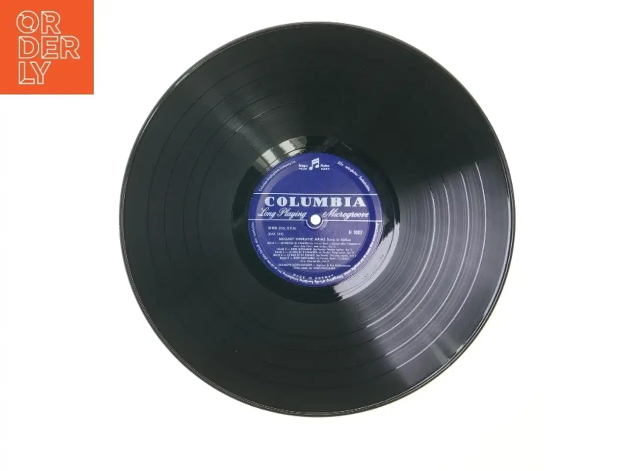 Billede 3 - Columbia LP Mozart Operatic Arias fra Columbia