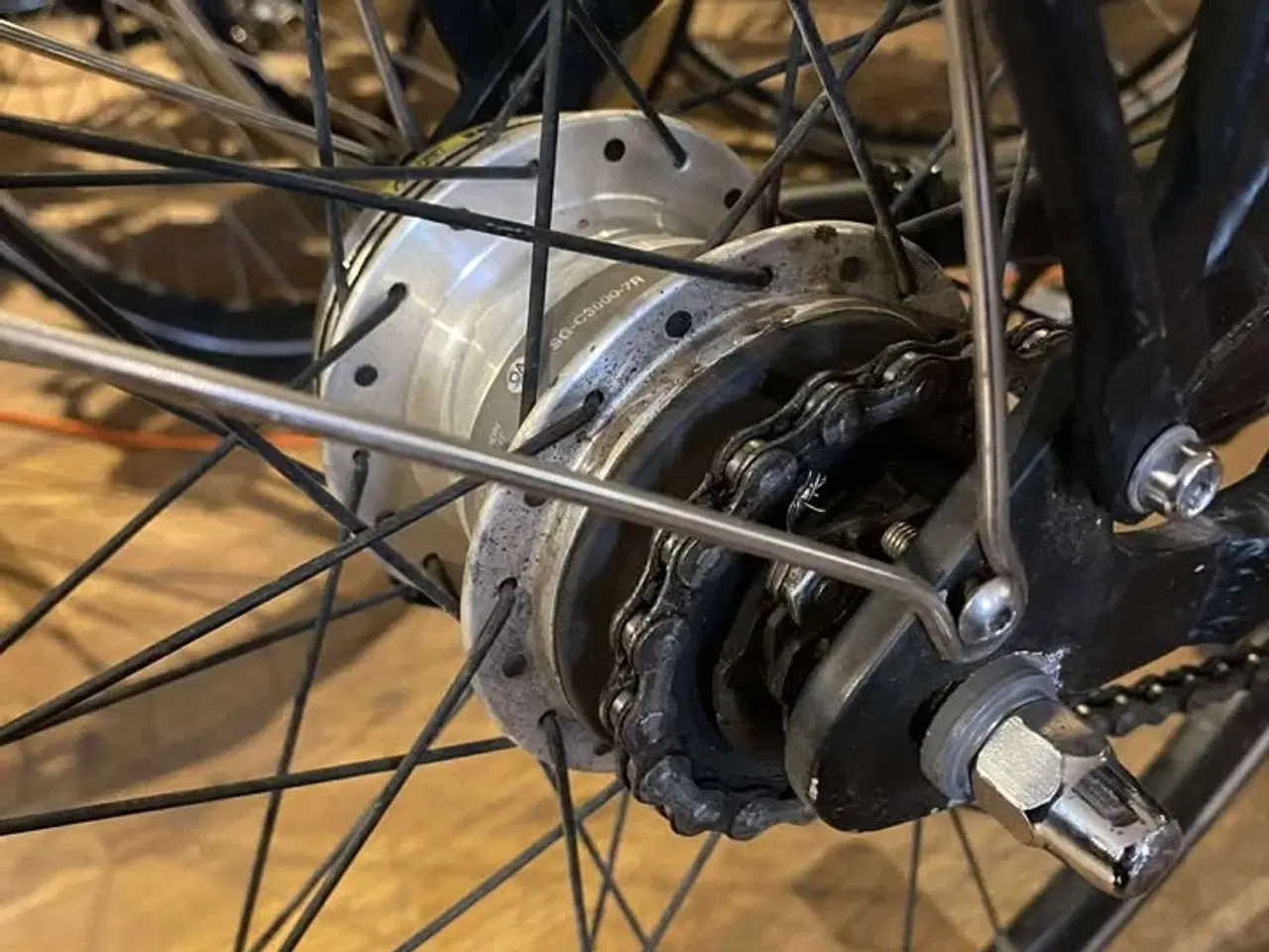 Billede 6 - Black Winther 2 Shimano Nexus 7 indvendige gear