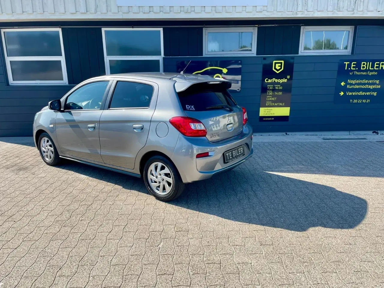 Billede 15 - Mitsubishi Space Star 1,2 Inlead