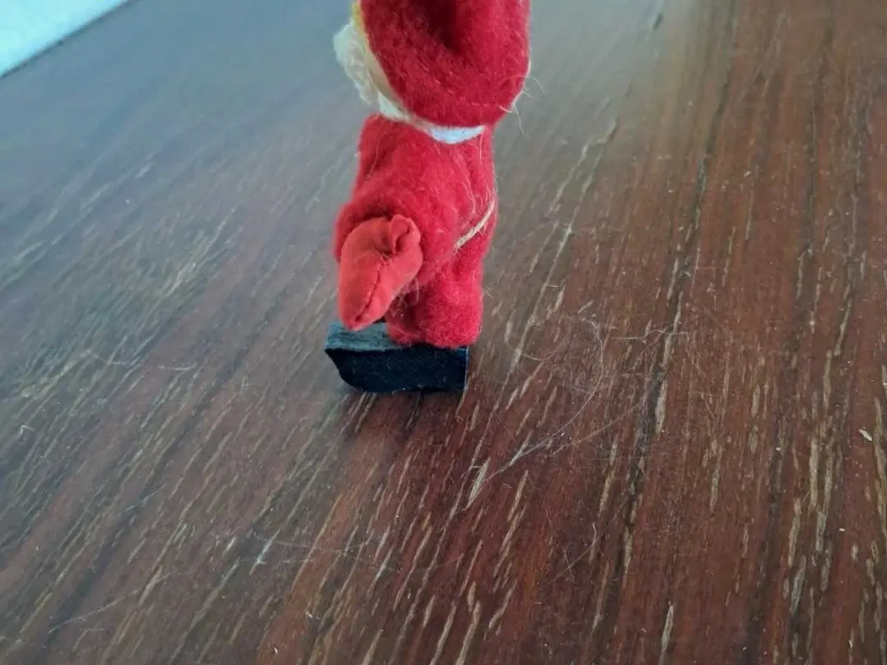 Billede 4 - Vintage nissefigur i ældre håndarbejdsmateriale