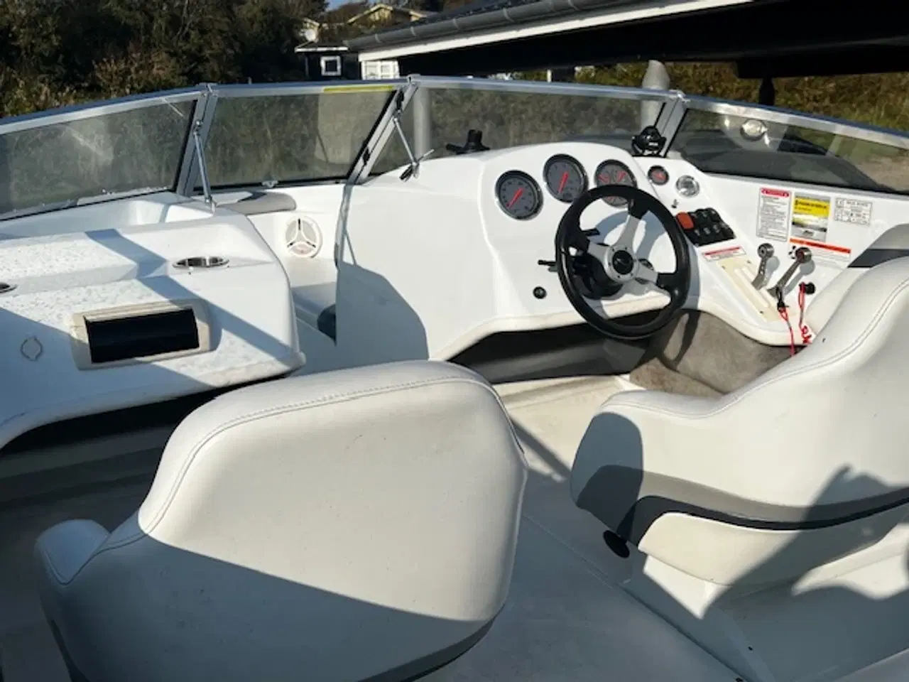 Billede 7 - Power boat Baja 202 Islander 8 cyl