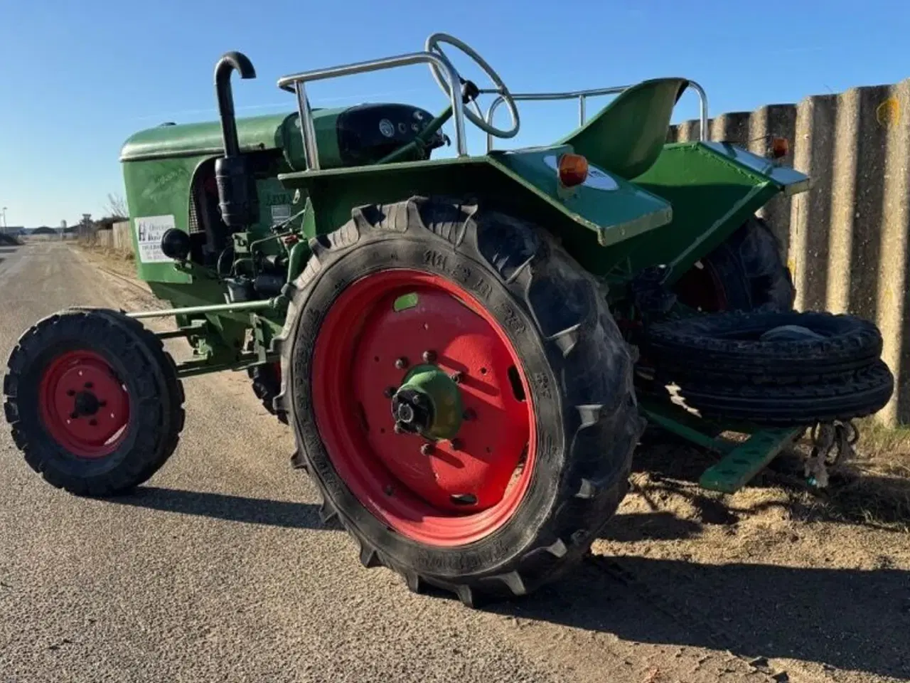 Billede 4 - MWM Ritscher 528 Veteran