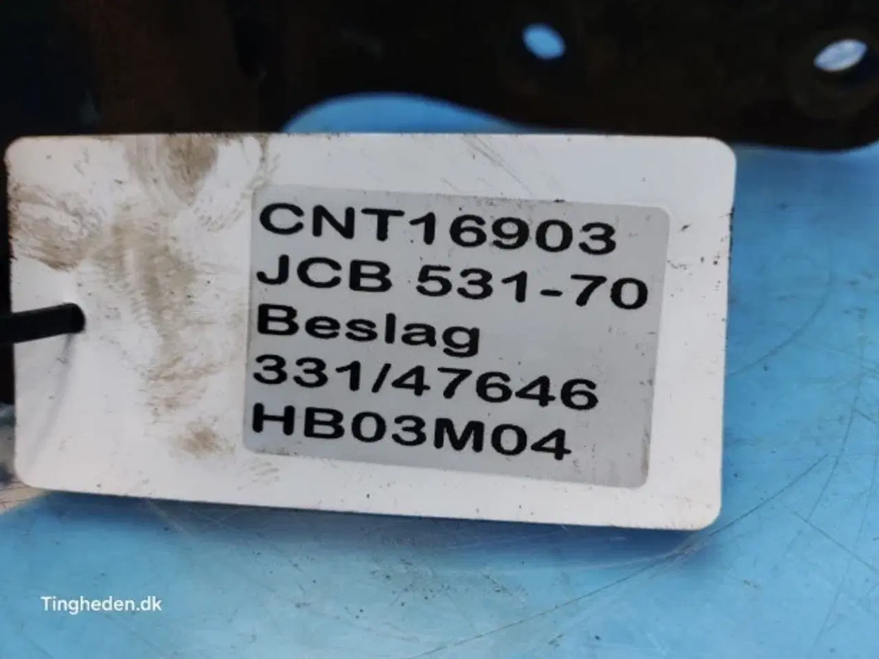 Billede 8 - JCB 531-70 Beslag 331/47646