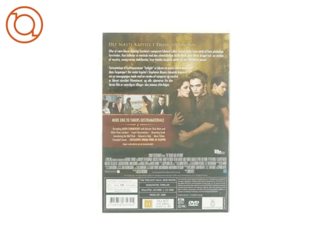 Billede 2 - New Moon (DVD)