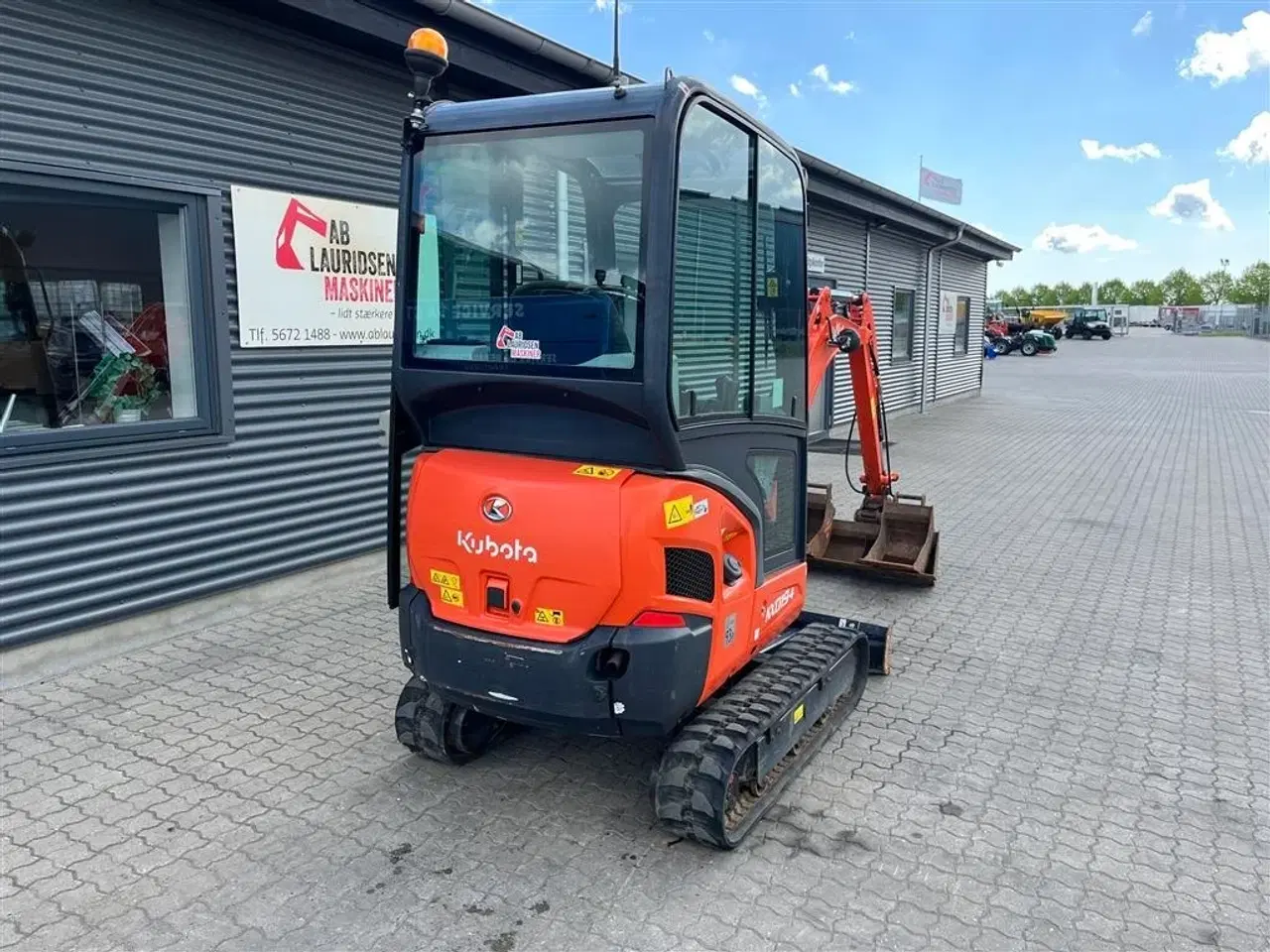 Billede 16 - Kubota KX019-4