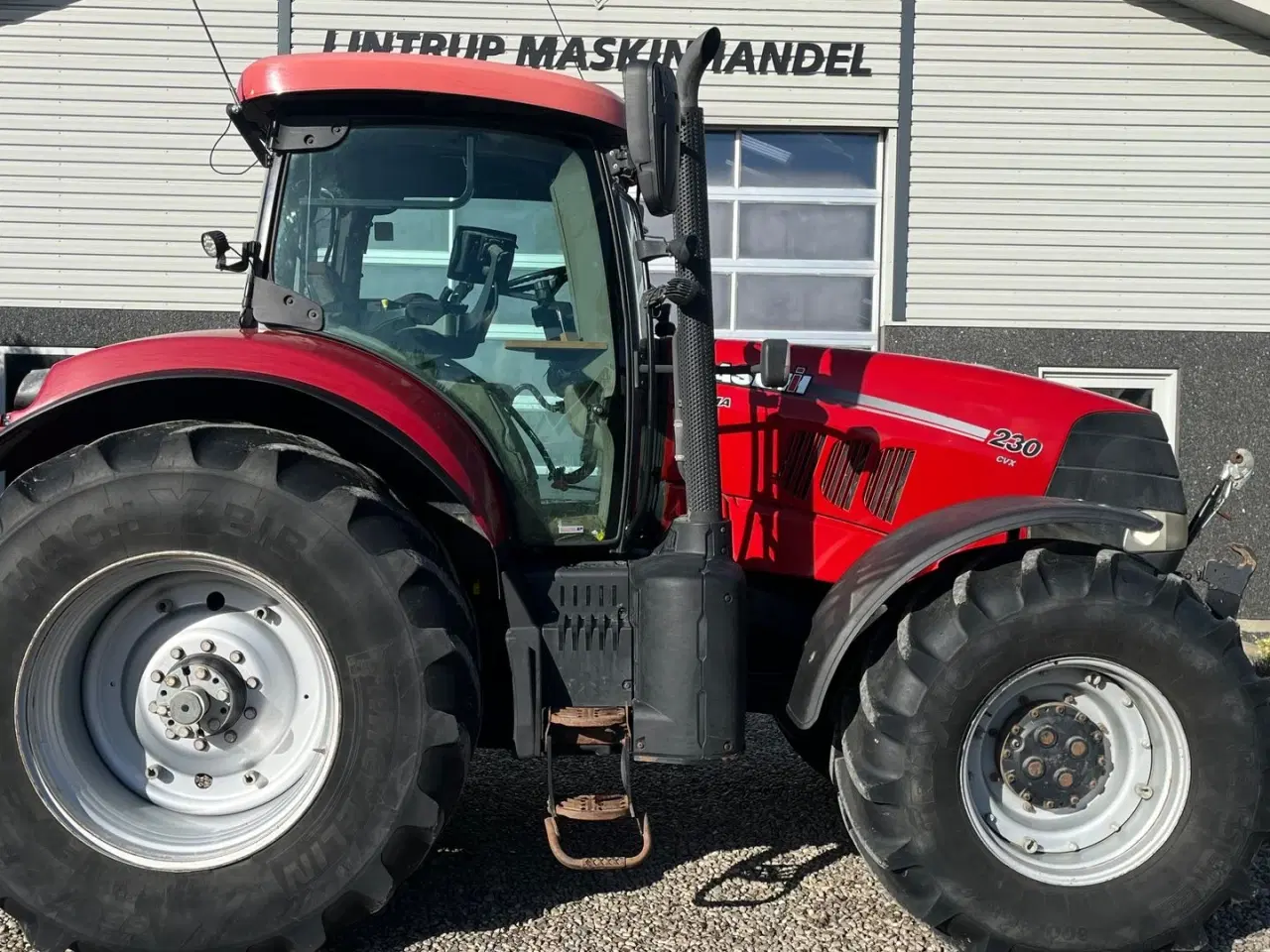 Billede 10 - Case IH Puma 230Cvx Med frontlift