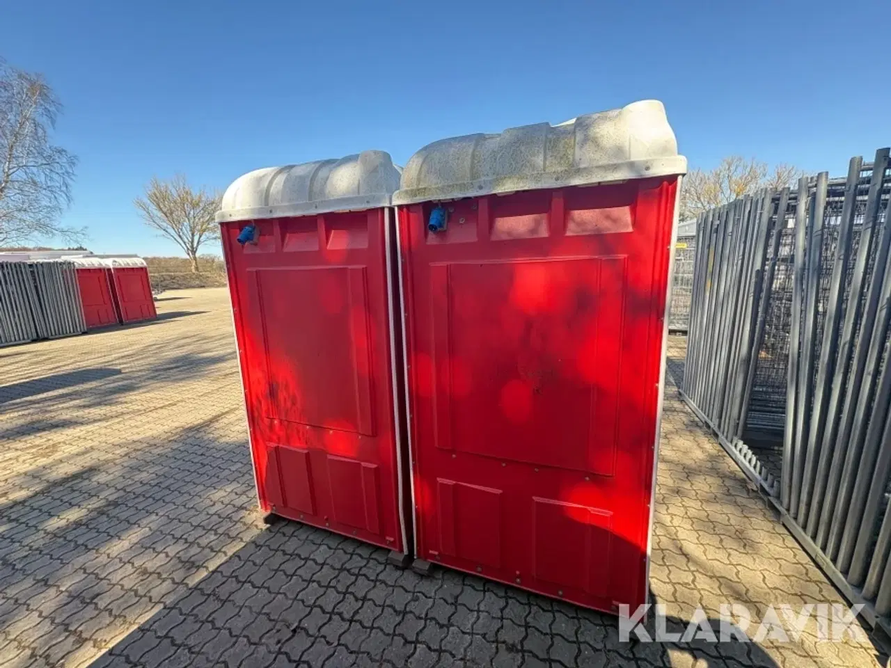 Billede 5 - Toiletkabiner 2 styk