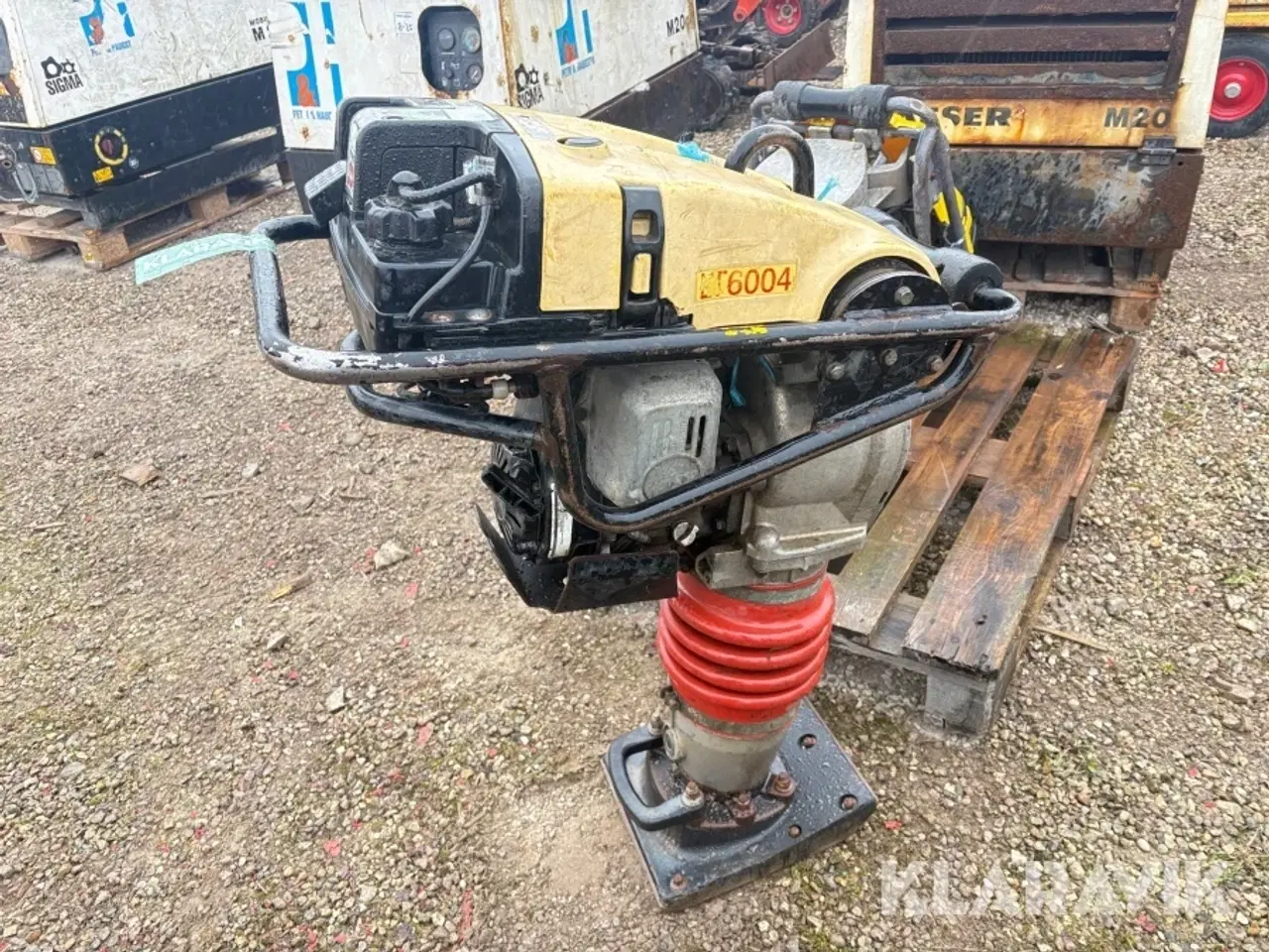 Billede 4 - Pladevibrator Dynapac Lt6004