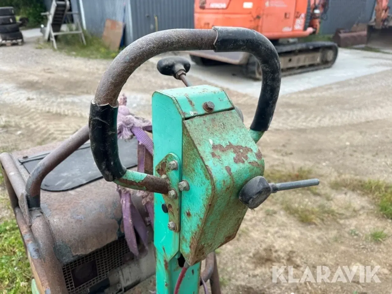 Billede 12 - Pladevibrator Mikasa MVH-502
