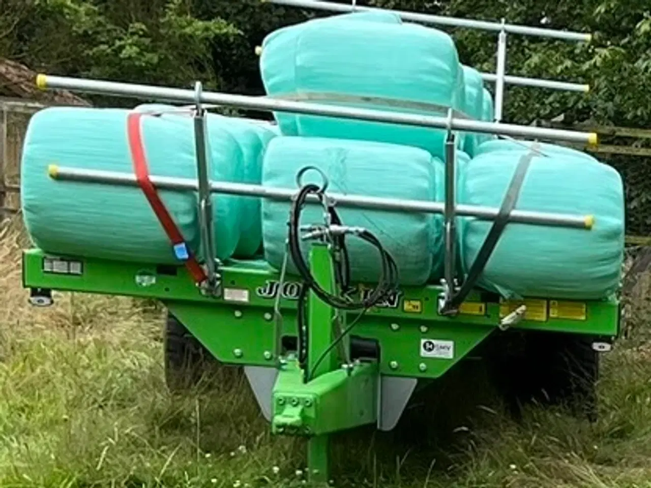 Billede 5 - mini wrap tørt wrap hø gratis levering lokalt 7321