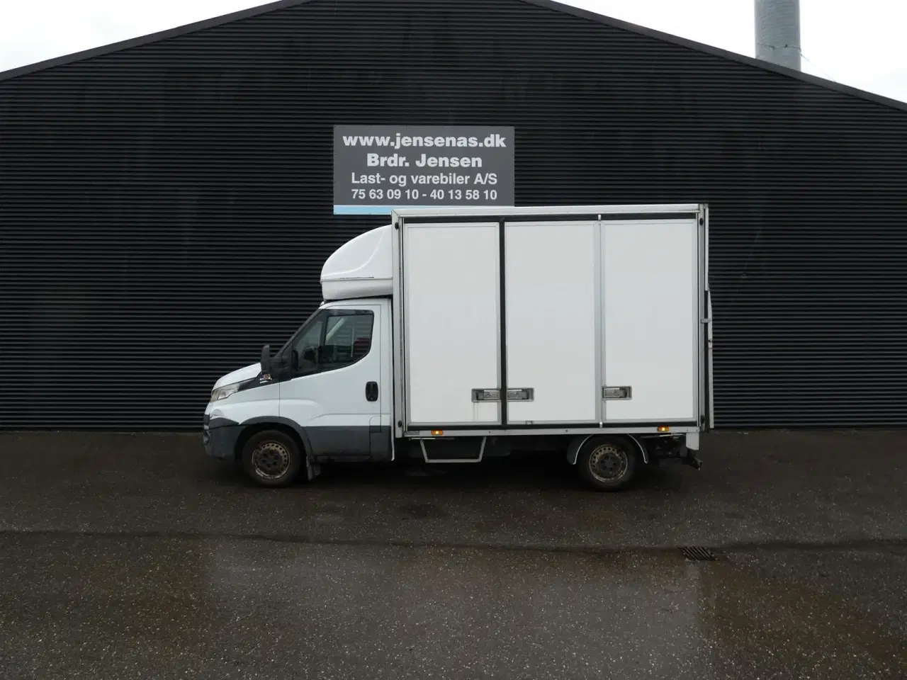 Billede 3 - Iveco Daily 35S16 3750mm 2,3 D BROBIL m/Alukasse med lift Hi-Matic 156HK Ladv./Chas. Aut.