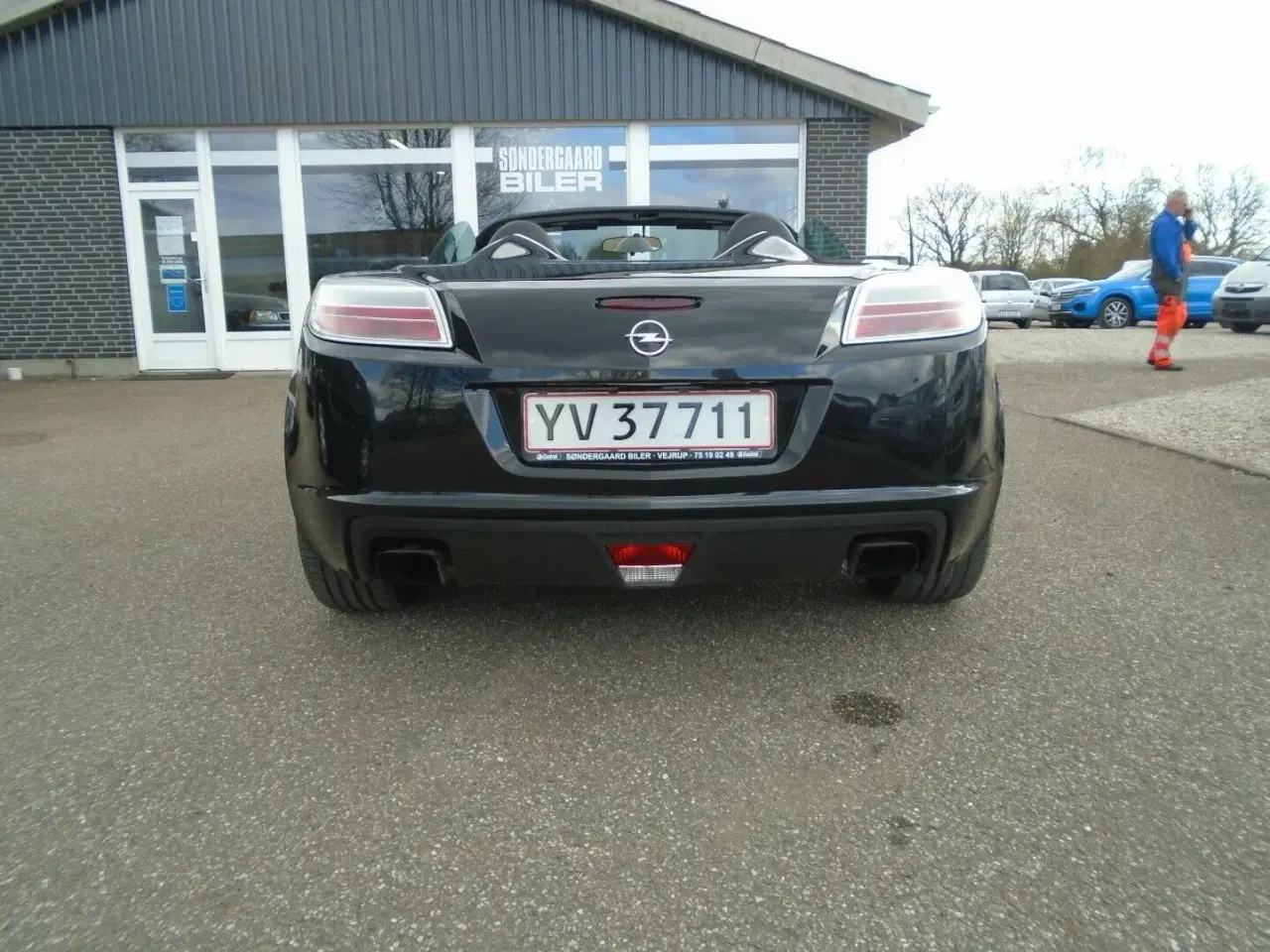 Billede 4 - Opel GT 2,0 Turbo Cabriolet