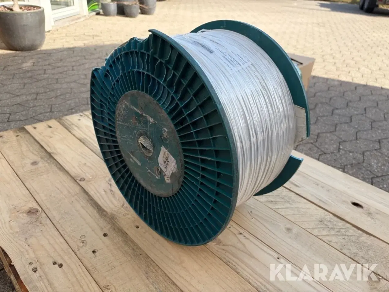 Billede 5 - Tromle med 3000 m NKT Cables - 1x0,75