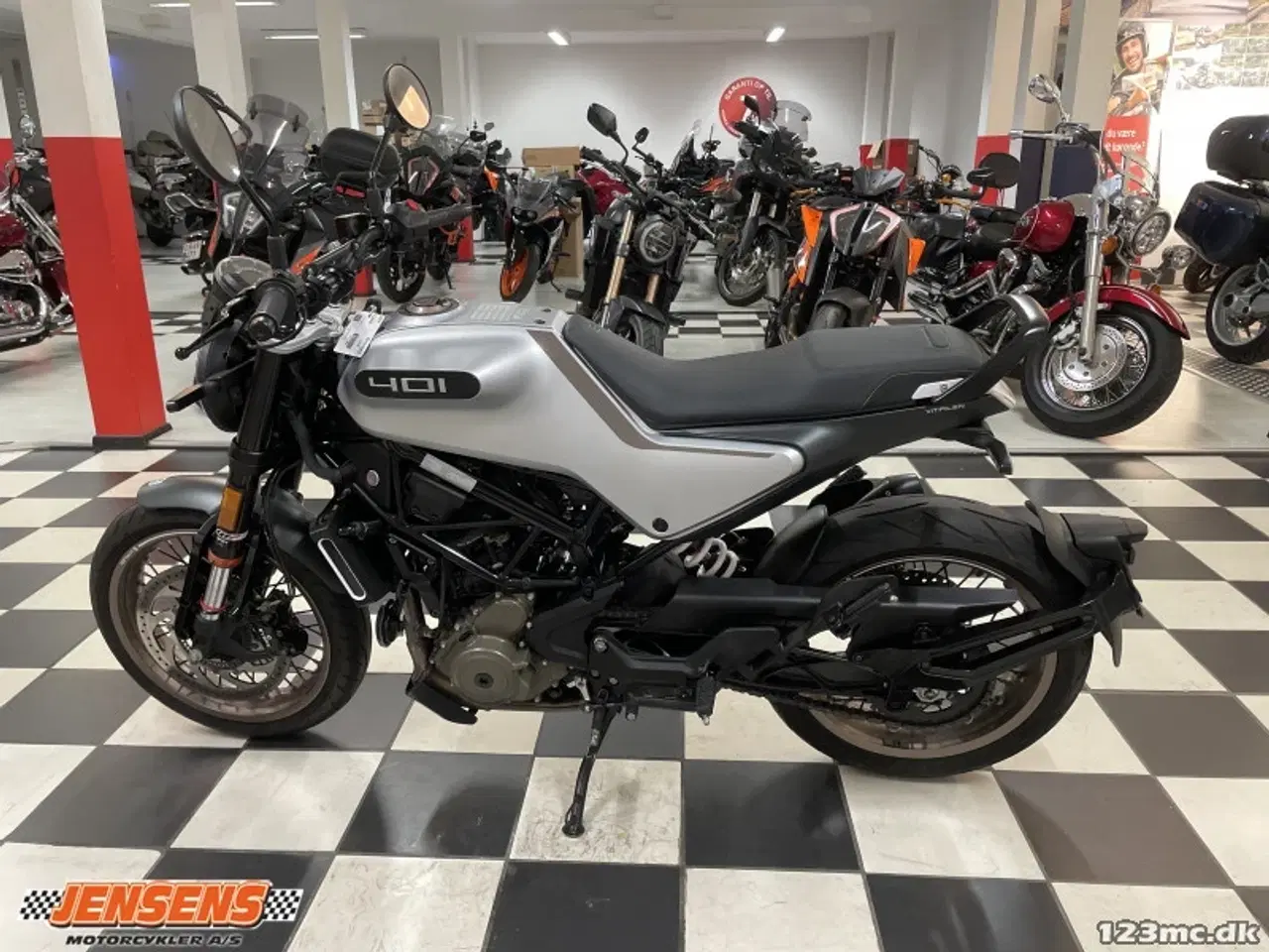 Billede 4 - Husqvarna Vitpilen 401