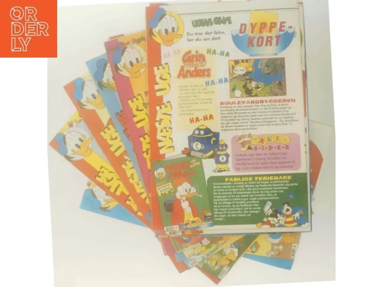 Billede 8 - Anders And & Co. Komplet Årgang 1995