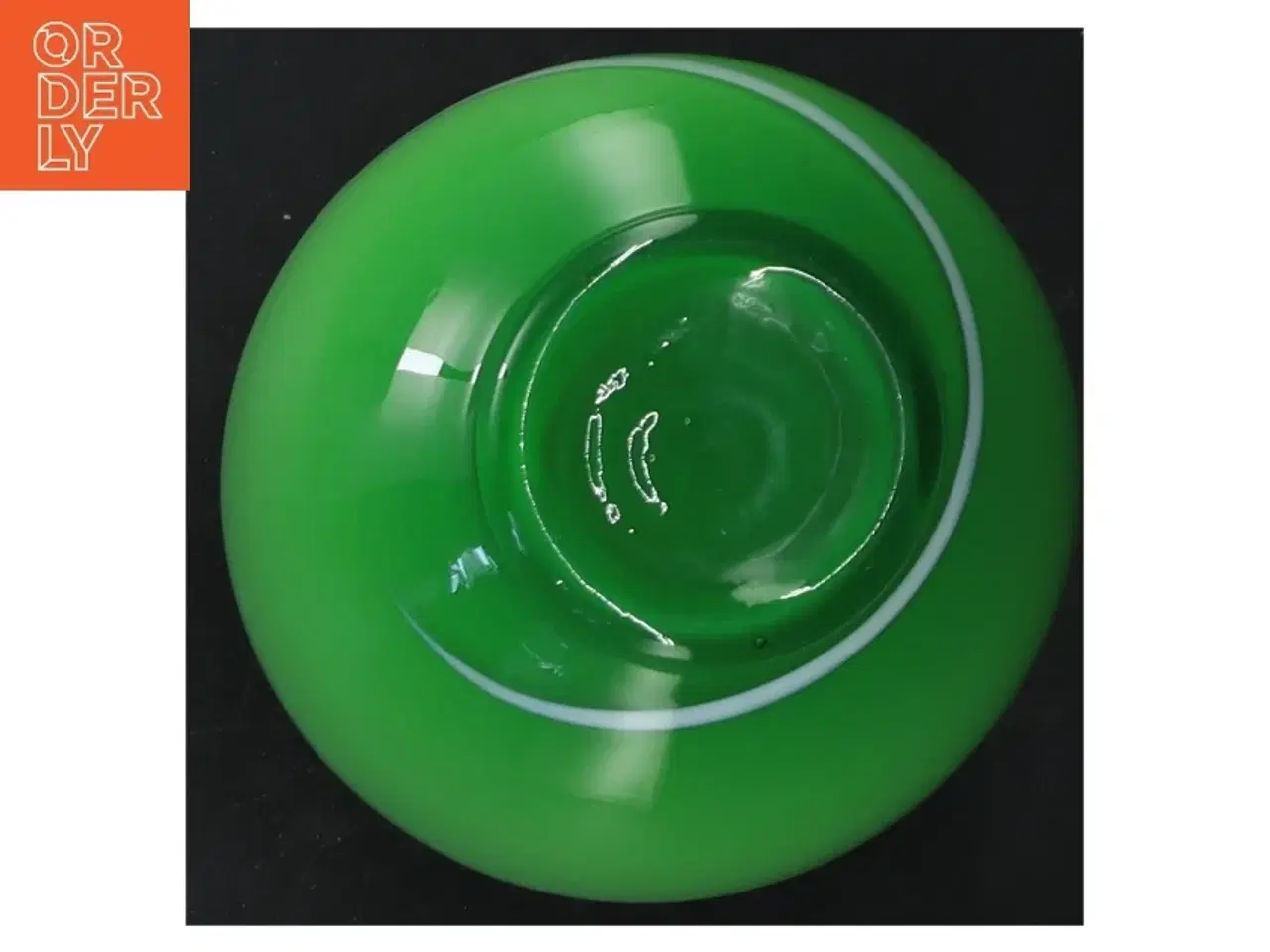 Billede 3 - Grøn vase (str. 14 cm)