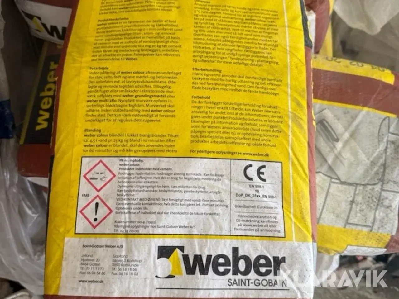 Billede 4 - Mørtel Saint-Gobain Weber Weber Colour