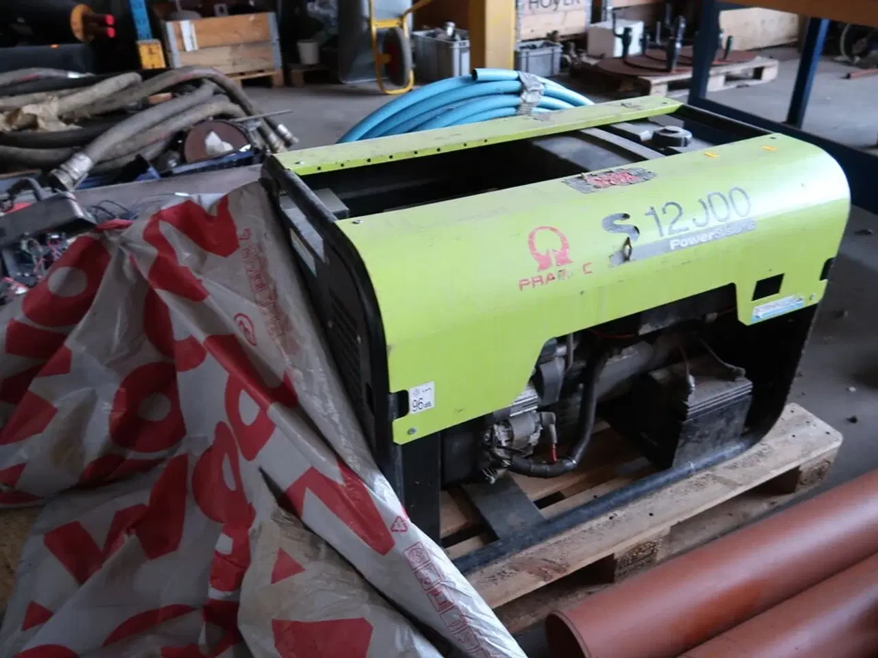 Billede 3 - Generator PRAMAX S12000