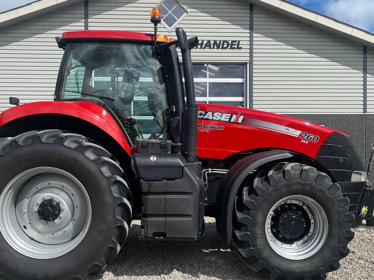 Billede 12 - Case IH MAGNUM 260 CVX Med frontlift og evt. RTK gps