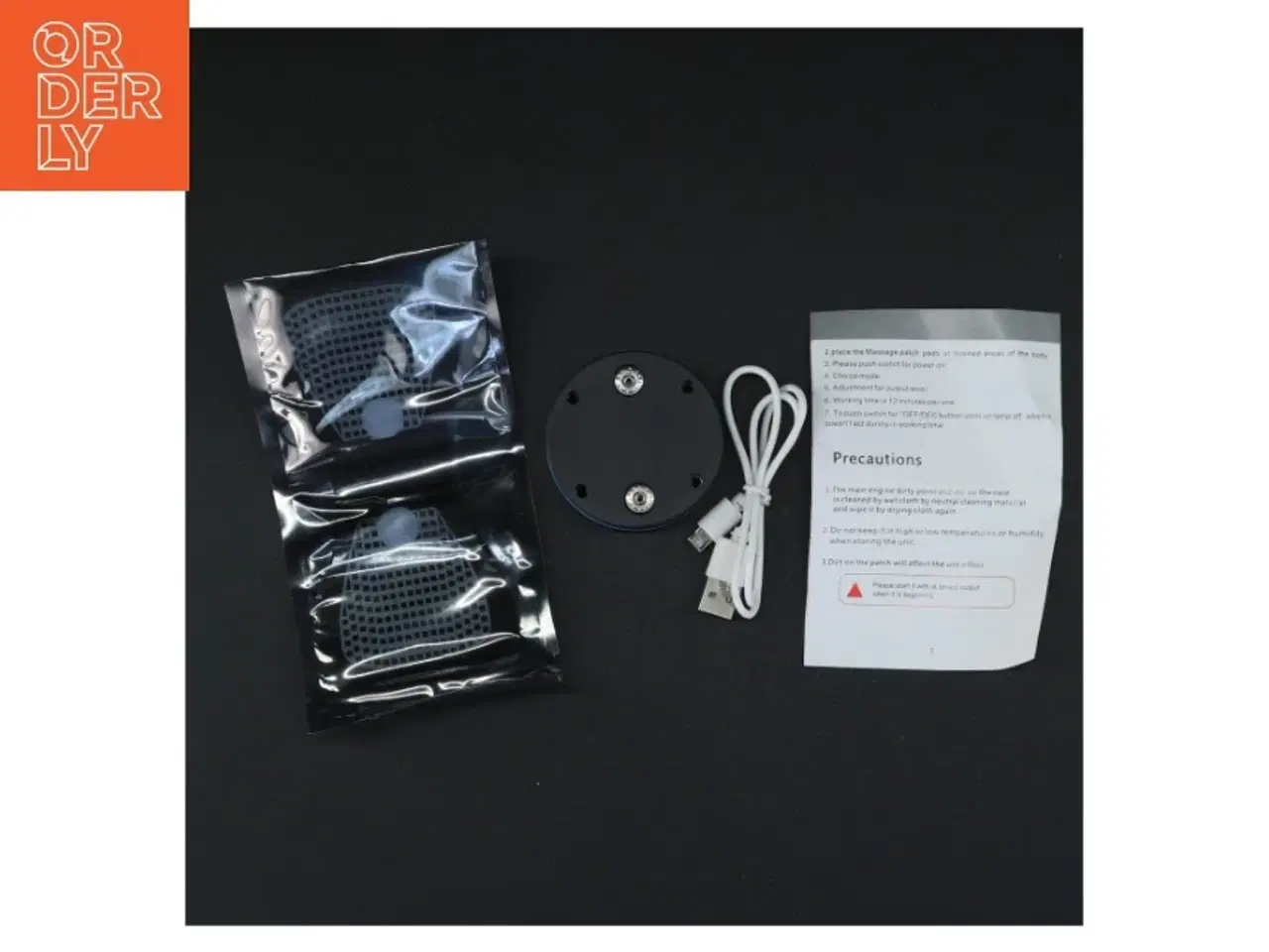 Billede 5 - Elektrisk muskelstimulator sæt (str. Ø 6 cm)