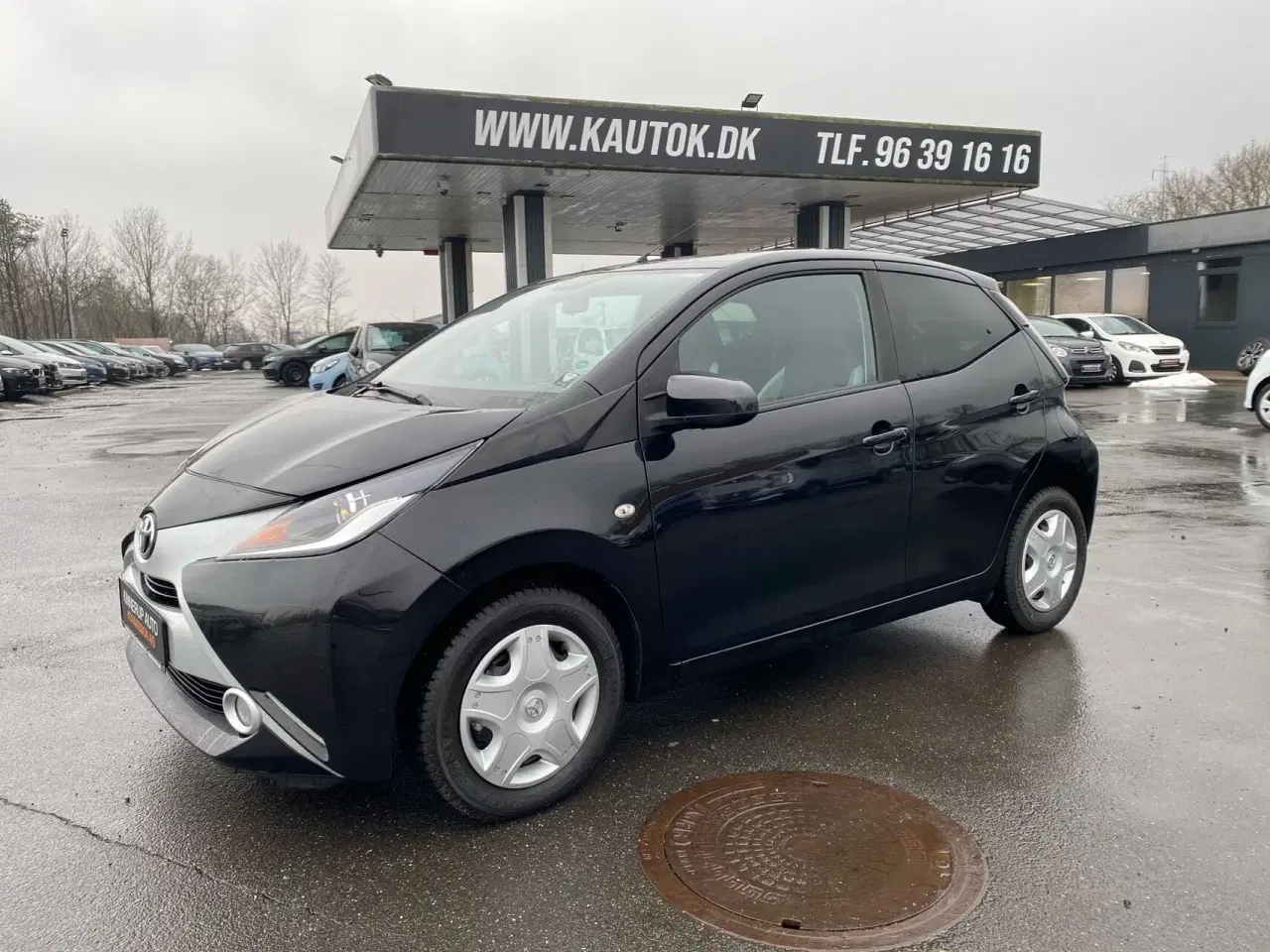 Billede 1 - Toyota Aygo 1,0 VVT-I X-Black 69HK 5d