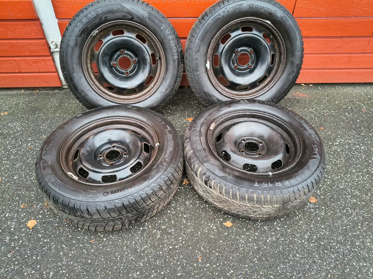 Billede 1 - R15 citroen /peugeot vinterdæk