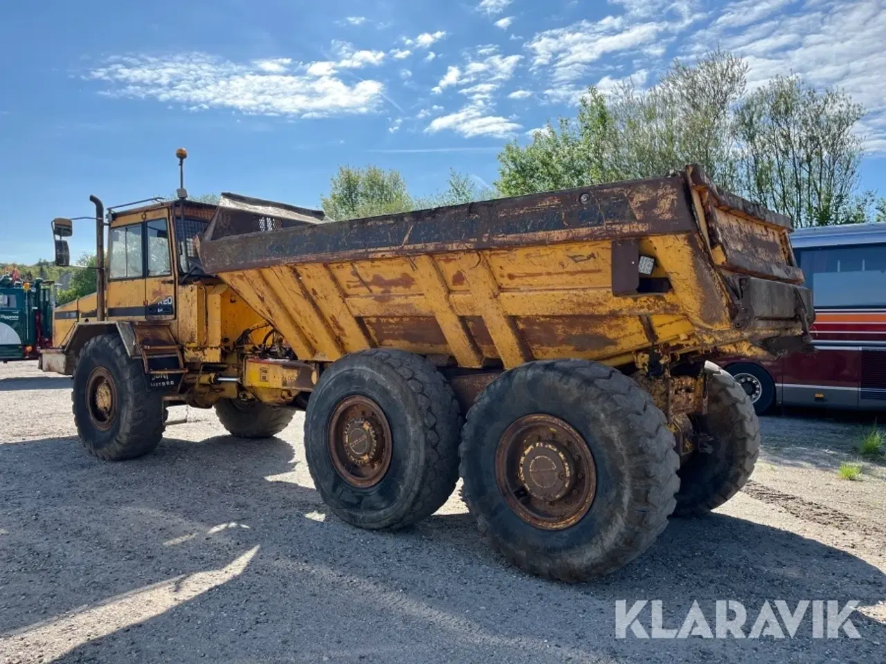 Billede 4 - Dumper Volvo BM A20 6x4