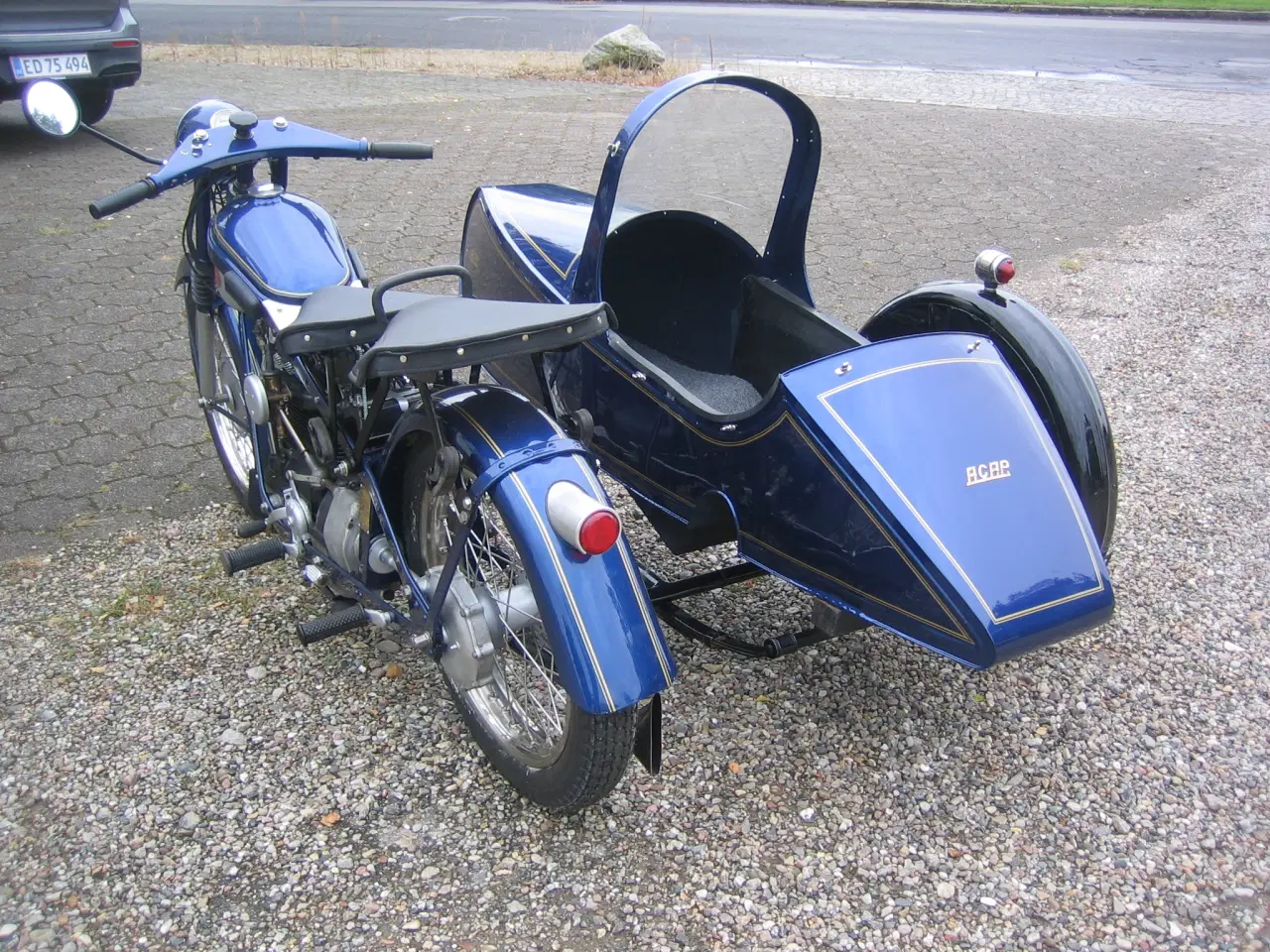 Billede 4 - Nimbus Veteran Motorcykkel