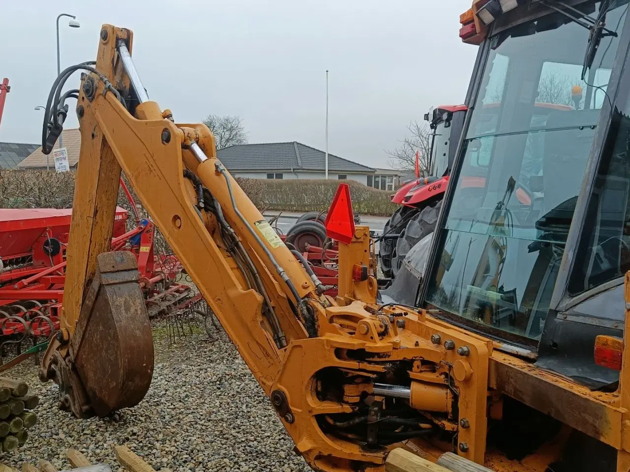 Billede 7 - Case 580 K