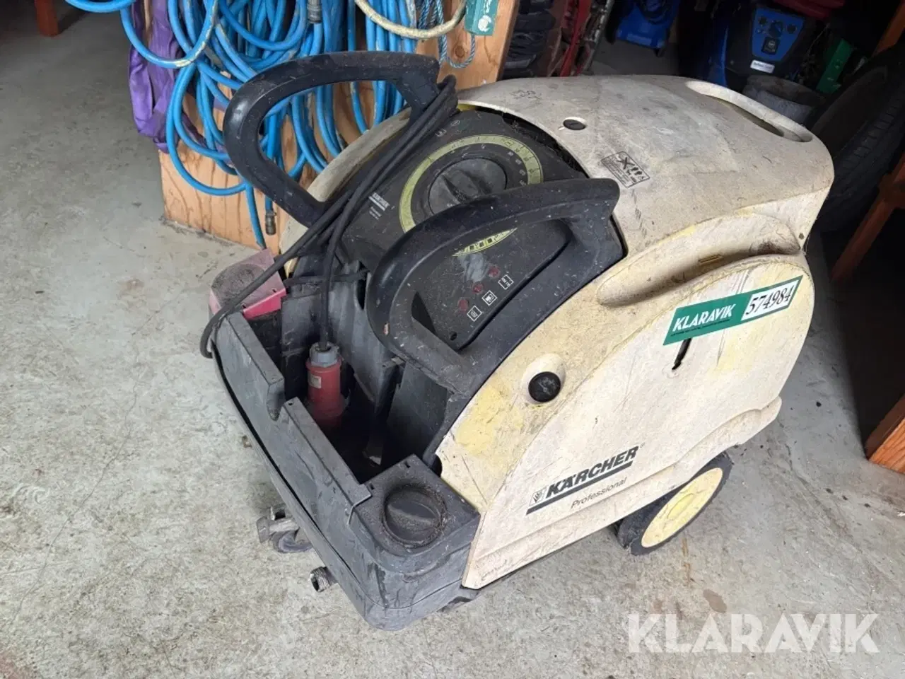 Billede 1 - Højtryksrenser Kärcher Professional HDS 698C eco