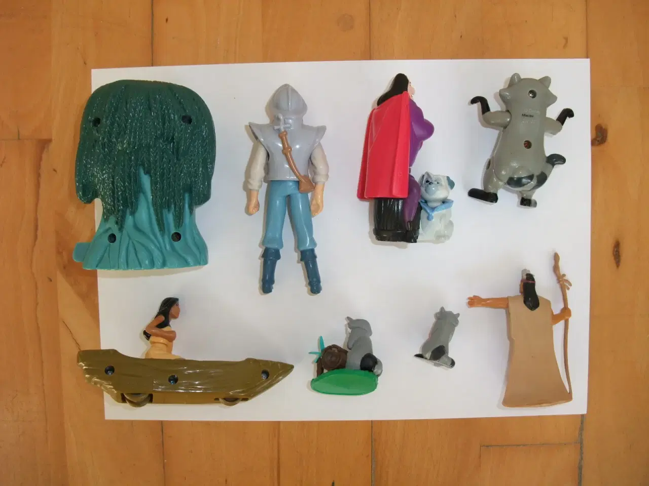 Billede 5 - Pocahontas Figurer