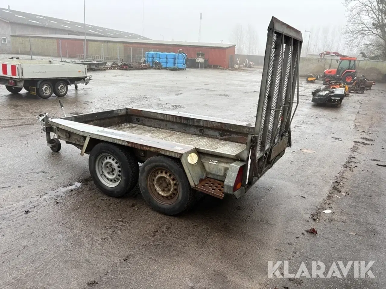 Billede 3 - Maskintrailer Brenderup E6