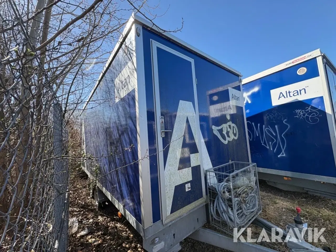 Billede 4 - Personalevogn EuroWagon 2721-57 RA199B