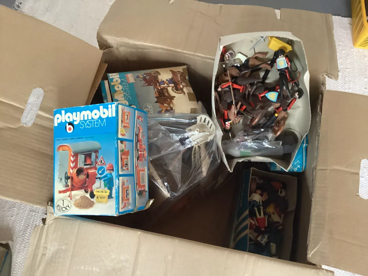 Billede 3 - Playmobil, skib, mm..