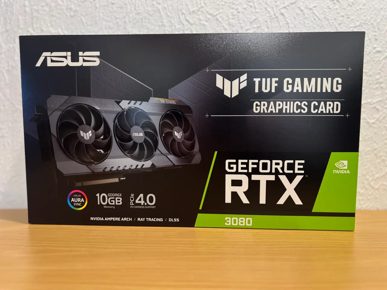 Billede 2 - GeForce Rtx 3080 ASUS 10GB GDDR6X RAM TUF GAMING G