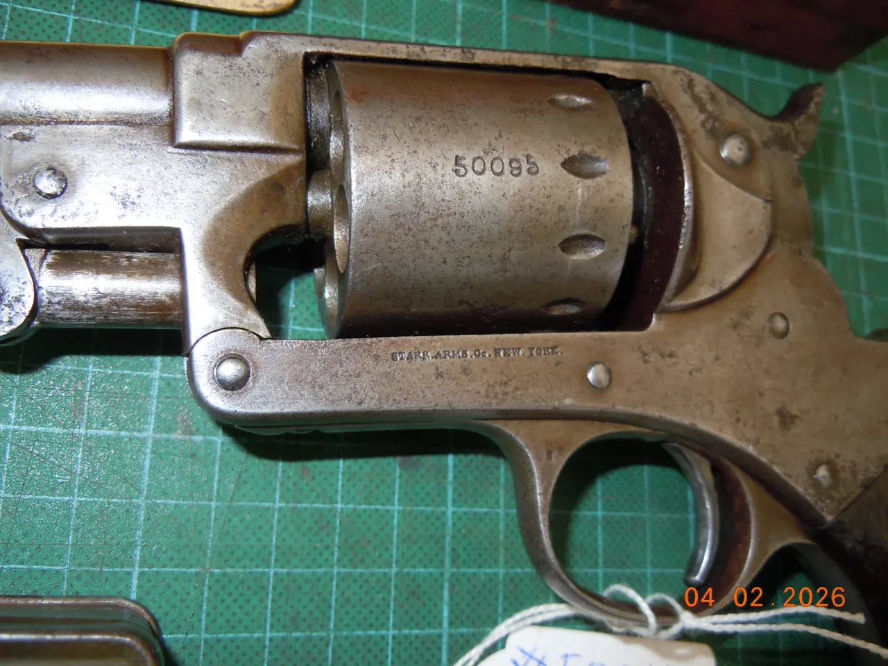 Billede 4 - 1863 Starr borgerkrigsrevolver i æske.