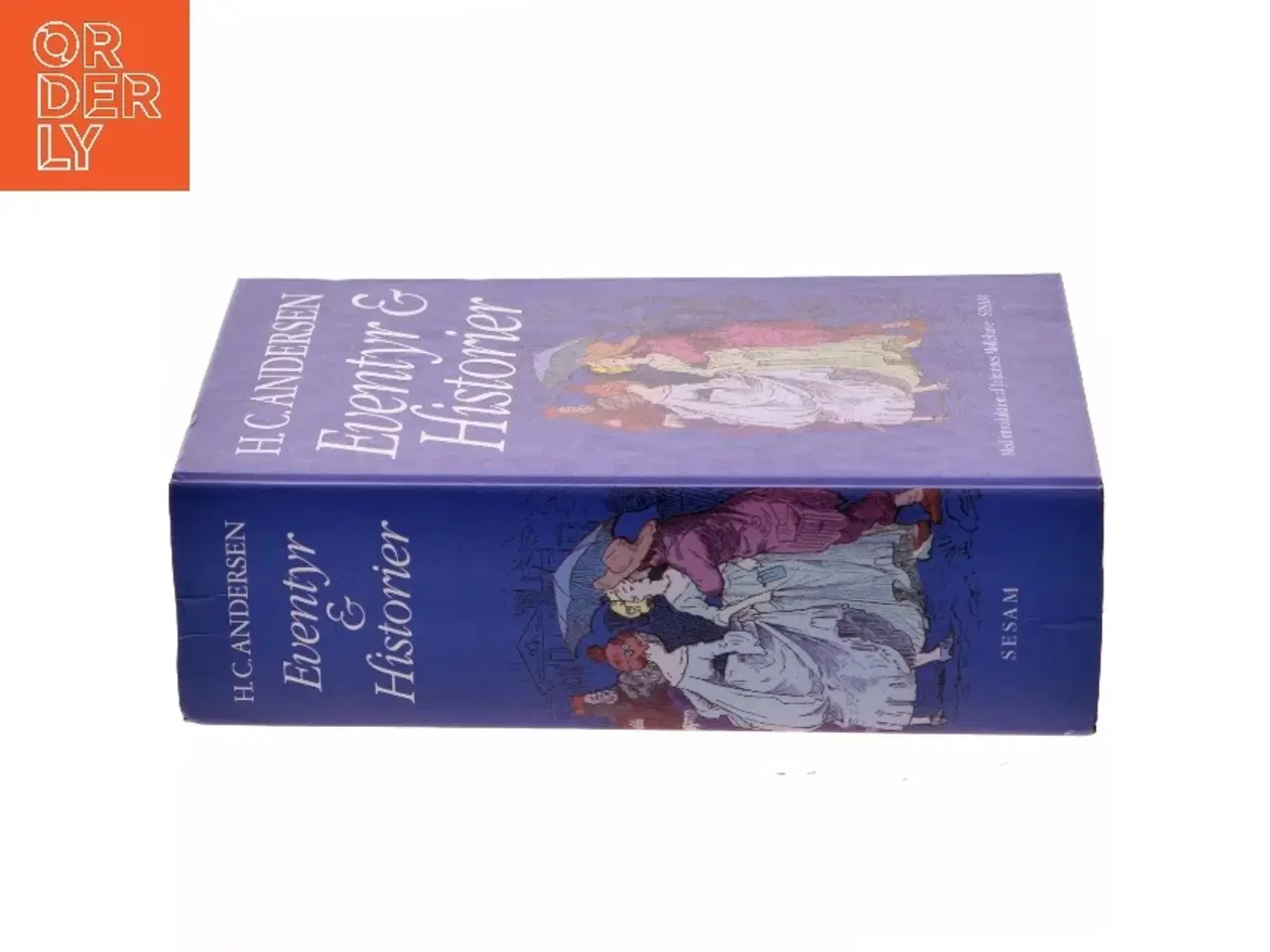 Billede 2 - Eventyr og historier af H. C. Andersen (Bog)