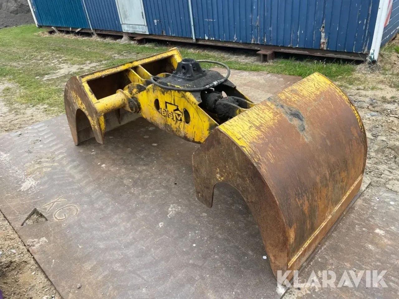 Billede 5 - Grabbe BSM 700 liters åben